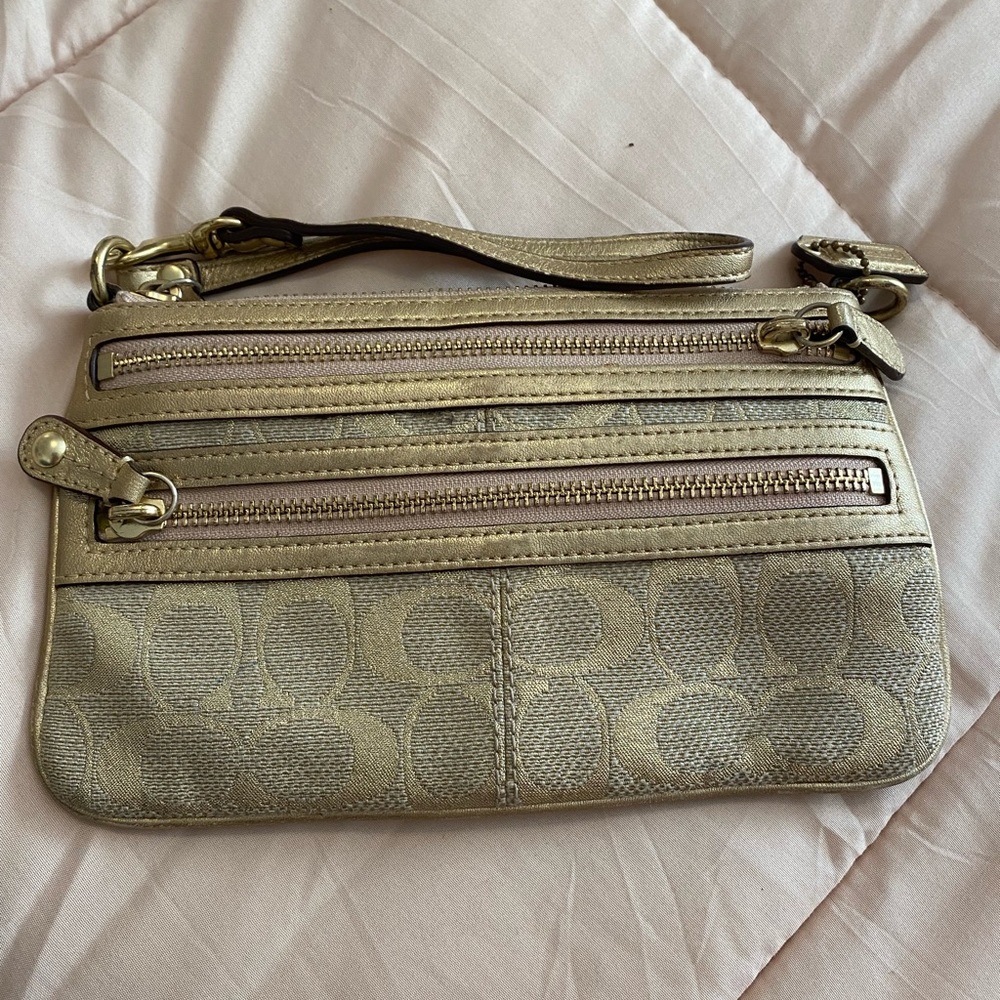 Coach wristlet